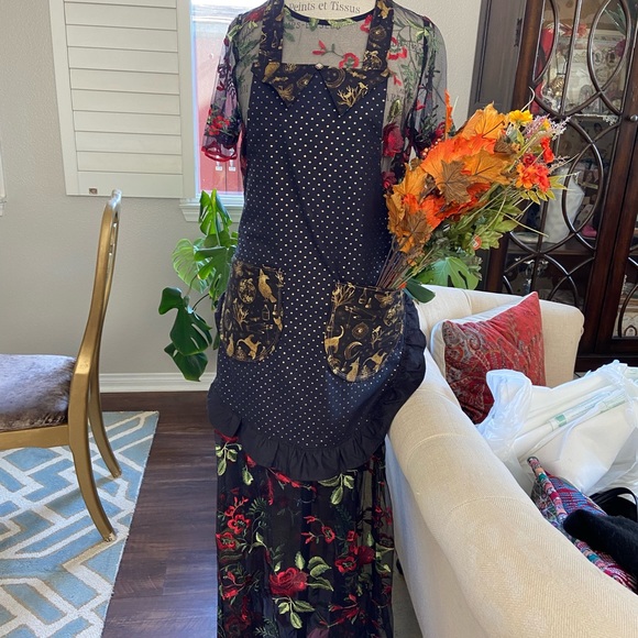 Halloween full apron - Picture 2 of 4